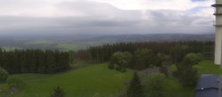 Archived image Webcam Sachsenbrunn - Bleßberg Mountain 09:00
