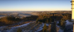 Archived image Webcam Sachsenbrunn - Bleßberg Mountain 07:00