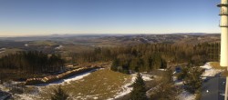 Archiv Foto Webcam Sachsenbrunn - Bleßberg Panorama 11:00