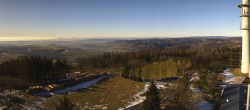 Archiv Foto Webcam Sachsenbrunn - Bleßberg Panorama 13:00