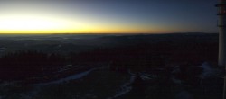 Archiv Foto Webcam Sachsenbrunn - Bleßberg Panorama 17:00