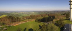 Archived image Webcam Sachsenbrunn - Bleßberg Mountain 07:00