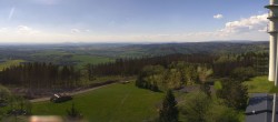 Archived image Webcam Sachsenbrunn - Bleßberg Mountain 15:00