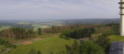 Archiv Foto Webcam Sachsenbrunn - Bleßberg Panorama 07:00