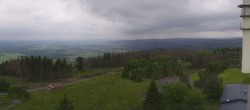 Archiv Foto Webcam Sachsenbrunn - Bleßberg Panorama 09:00