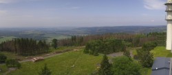 Archiv Foto Webcam Sachsenbrunn - Bleßberg Panorama 11:00
