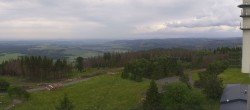 Archiv Foto Webcam Sachsenbrunn - Bleßberg Panorama 13:00