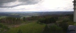 Archiv Foto Webcam Sachsenbrunn - Bleßberg Panorama 15:00