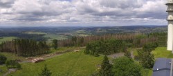 Archived image Webcam Sachsenbrunn - Bleßberg Mountain 11:00