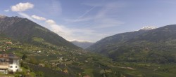 Archiv Foto Webcam Südtirol - Hotel Vinea (Meran) 09:00