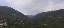 Archiv Foto Webcam Südtirol - Hotel Vinea (Meran) 15:00