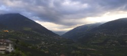Archiv Foto Webcam Südtirol - Hotel Vinea (Meran) 06:00