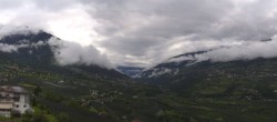 Archiv Foto Webcam Südtirol - Hotel Vinea (Meran) 07:00