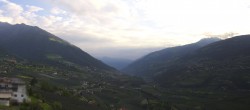 Archiv Foto Webcam Südtirol - Hotel Vinea (Meran) 05:00
