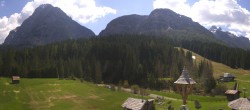 Archived image Webcam Sappada: Ristorante Mondschein 11:00