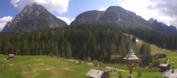 Archived image Webcam Sappada: Ristorante Mondschein 13:00