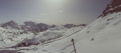 Archived image Webcam Widdersteinhütte - Warth-Schröcken (Ski Arlberg) 15:00