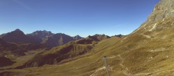 Archived image Webcam Widdersteinhütte - Warth-Schröcken (Ski Arlberg) 09:00