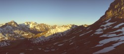 Archived image Webcam Widdersteinhütte - Warth-Schröcken (Ski Arlberg) 05:00