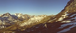 Archived image Webcam Widdersteinhütte - Warth-Schröcken (Ski Arlberg) 06:00