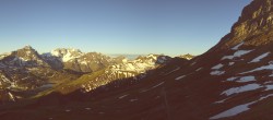Archiv Foto Webcam Warth Schröcken: Widdersteinhütte 05:00