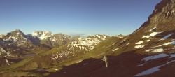 Archiv Foto Webcam Warth Schröcken: Widdersteinhütte 06:00