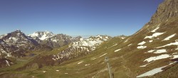 Archiv Foto Webcam Warth Schröcken: Widdersteinhütte 07:00