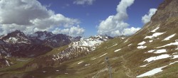 Archiv Foto Webcam Warth Schröcken: Widdersteinhütte 09:00