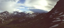 Archiv Foto Webcam Warth Schröcken: Widdersteinhütte 17:00