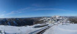 Archived image Webcam Mt Hotham: Panoramic View 09:00