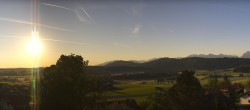 Archiv Foto Webcam Seeg - Honigdorf 05:00