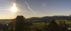 Archiv Foto Webcam Seeg - Honigdorf 06:00
