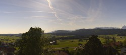 Archiv Foto Webcam Seeg - Honigdorf 07:00