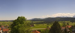 Archiv Foto Webcam Seeg - Honigdorf 11:00