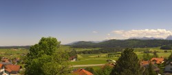 Archiv Foto Webcam Seeg - Honigdorf 13:00
