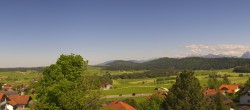 Archiv Foto Webcam Seeg - Honigdorf 15:00