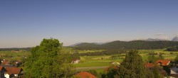 Archiv Foto Webcam Seeg - Honigdorf 17:00