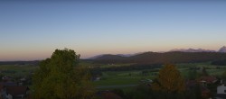 Archiv Foto Webcam Seeg - Honigdorf 19:00