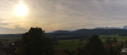 Archiv Foto Webcam Seeg - Honigdorf 06:00