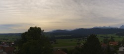 Archiv Foto Webcam Seeg - Honigdorf 07:00