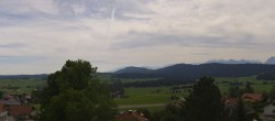 Archiv Foto Webcam Seeg - Honigdorf 09:00