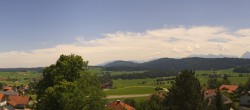 Archiv Foto Webcam Seeg - Honigdorf 11:00