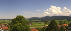 Archiv Foto Webcam Seeg - Honigdorf 13:00