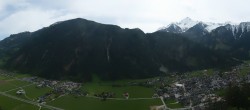 Archived image Webcam Zimmereben (Mayrhofen im Zillertal) 09:00