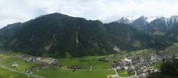 Archived image Webcam Zimmereben (Mayrhofen im Zillertal) 11:00