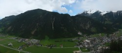 Archived image Webcam Zimmereben (Mayrhofen im Zillertal) 15:00