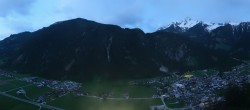 Archived image Webcam Zimmereben (Mayrhofen im Zillertal) 19:00