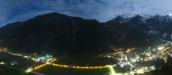 Archived image Webcam Zimmereben (Mayrhofen im Zillertal) 23:00