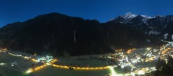 Archived image Webcam Zimmereben (Mayrhofen im Zillertal) 23:00