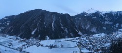 Archiv Foto Webcam Mayrhofen: Ausblick Gasthof Zimmereben 15:00